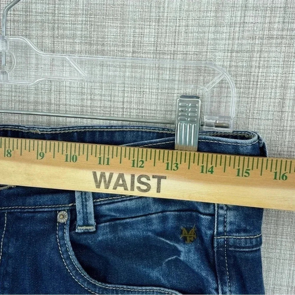 Mufti Mens Size 32 slim jeans 1896 - Picture 4 of 10